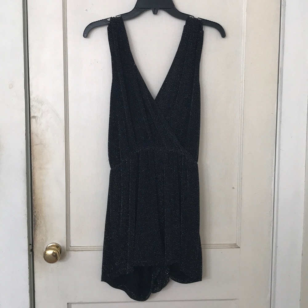 Glittery romper